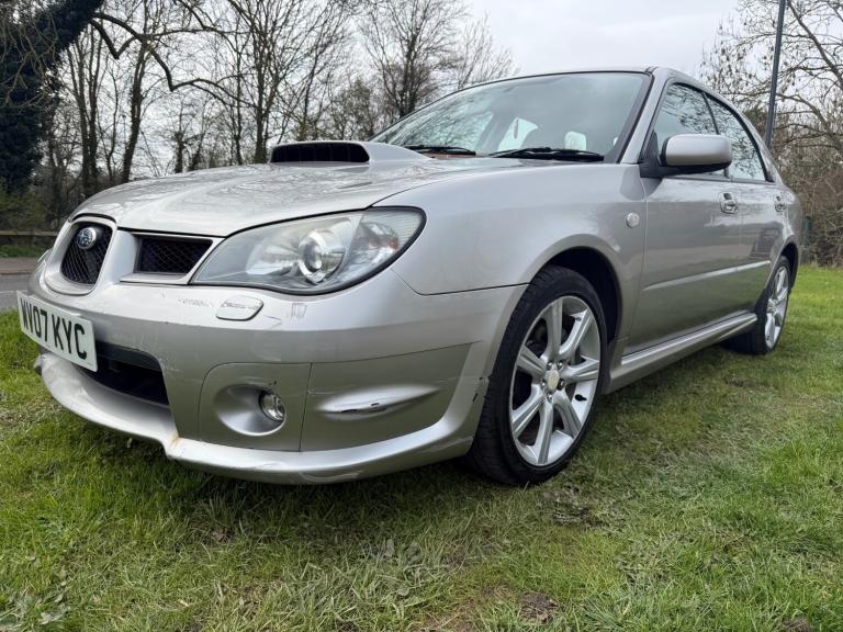 2007 07 SUBARU IMPREZA 2.5 WRX SPORTWAGON LOW 91K ALLOYS A/C 2 KEYS PX SWAPS