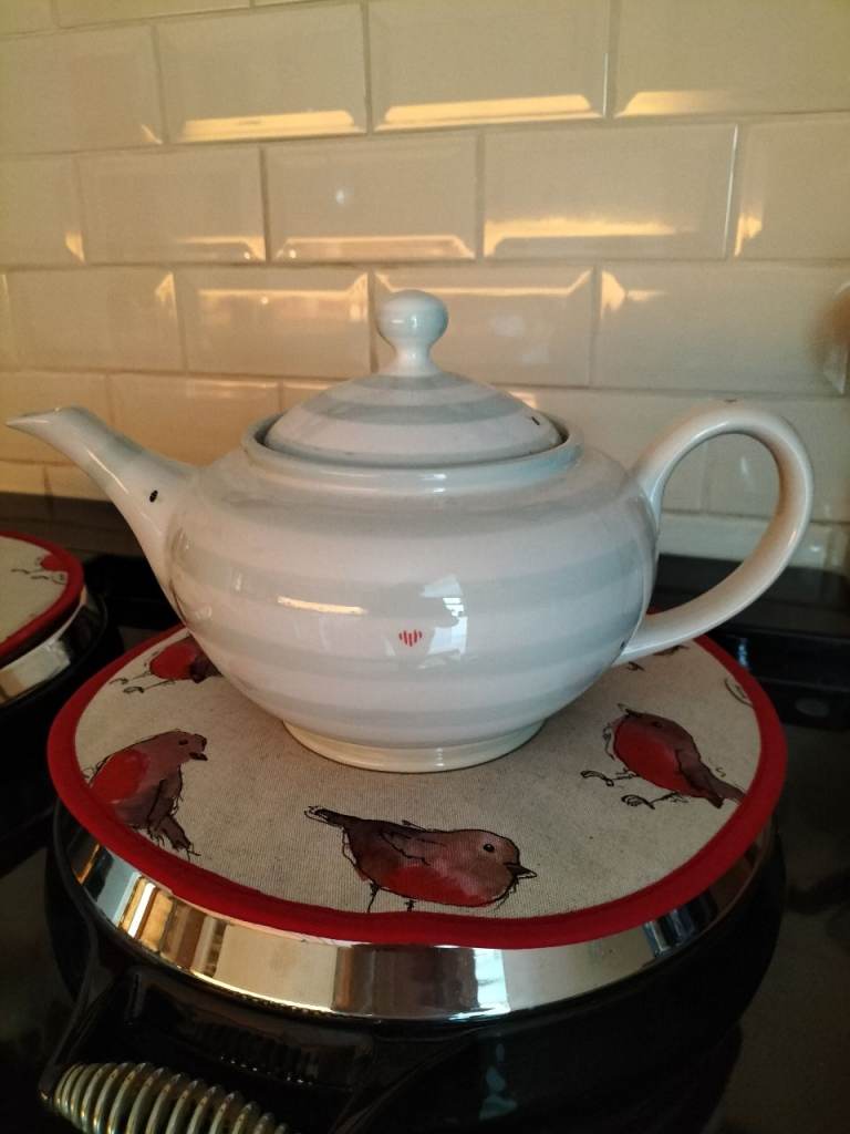 Susie Watson extra large teapot 