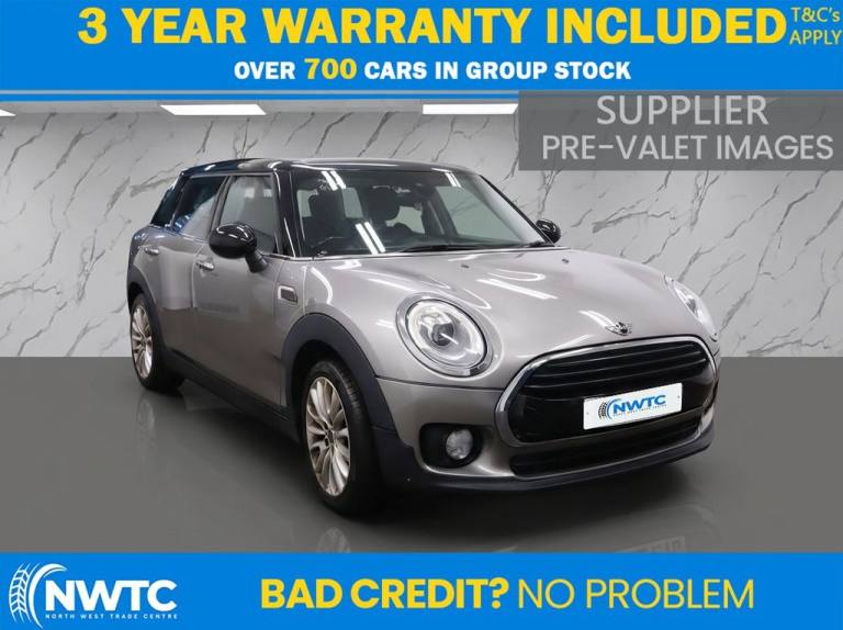 2016 MINI Clubman 2.0 Cooper D Estate 6dr Diesel Manual Euro 6 (s/s) (150 ps) Estate Diesel Manual