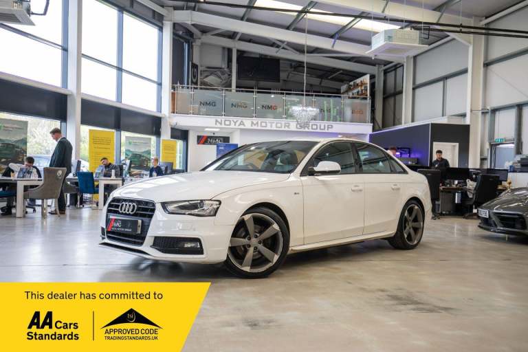 2014 Audi A4 2.0 TDI 150 Black Edition 4dr SALOON DIESEL Manual
