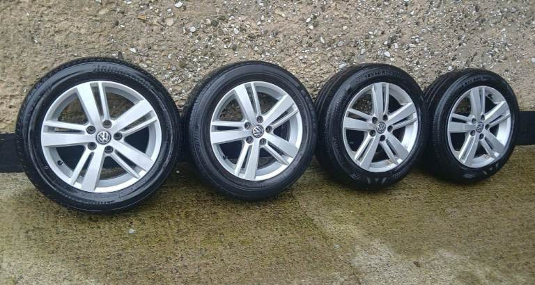 15" Vw Stratford alloys 5x100 