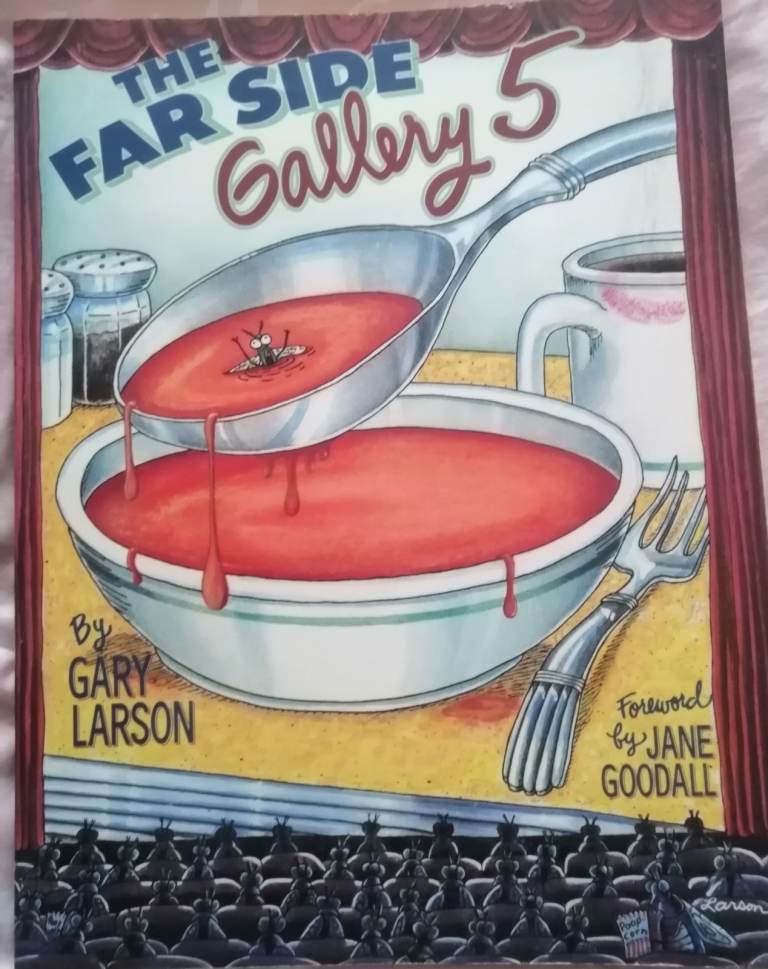 Collectable - The Far Side Gallery 5 (Gary Larson) First British Edition 