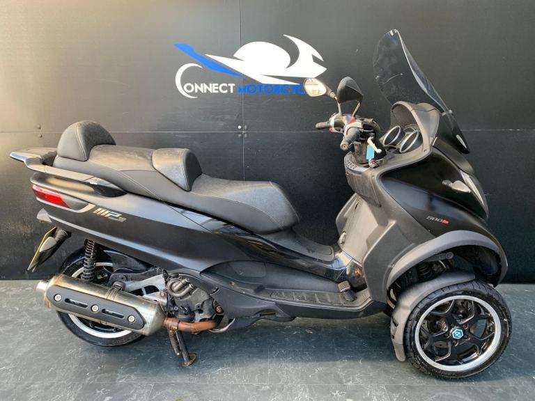 PIAGGIO MP3 500 SPORT RUNNING PROJECT BIKE HPI CLEAR