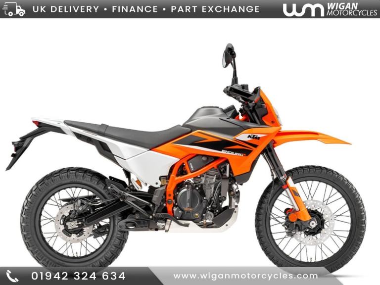 KTM 125 Enduro R 2026