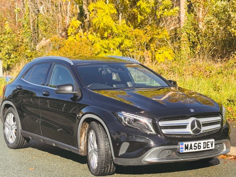 Mercedes-Benz, GLA, Estate, 2014, Semi-Auto, 2143 (cc), 5 doors