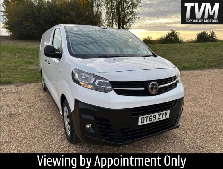 2020 Vauxhall Vivaro 3100 2.0d 120PS Dynamic H1 Van PANEL VAN DIESEL Manual