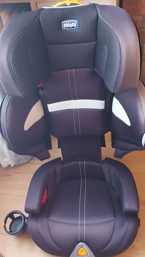 Chicco Oasys 2-3 Fix Plus Car Seat 15-36kg