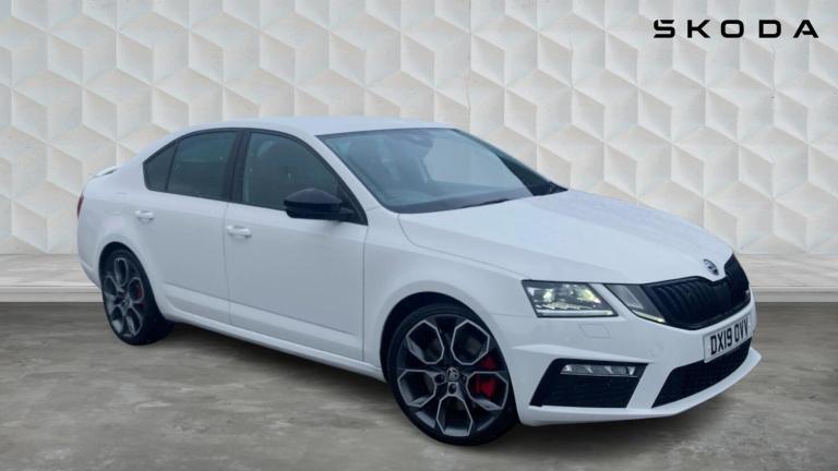 2019 Skoda Octavia 2.0 TSI vRS Euro 6 5-door Hatchback Petrol Manual