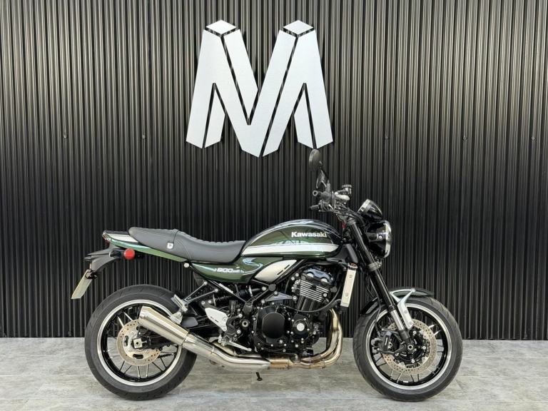2022 Kawasaki Z900 RS 900 Modern Classic Petrol Manual Euro 5 (111 ps)
