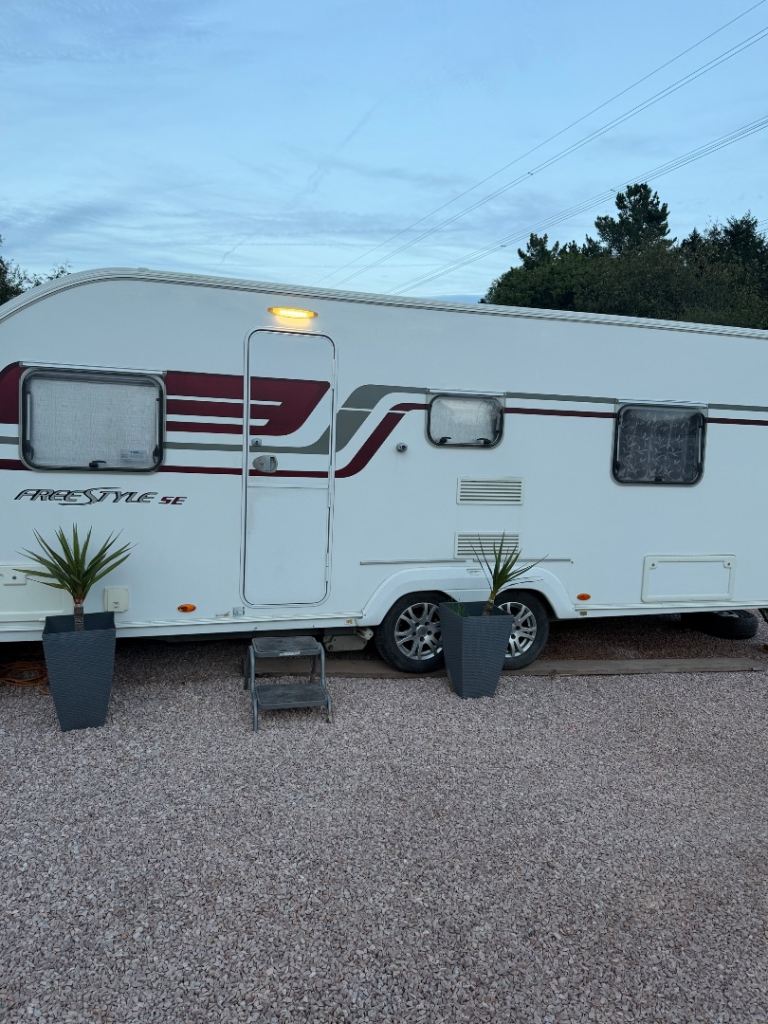 2014 Swift Freestyle SE Twin Wheel