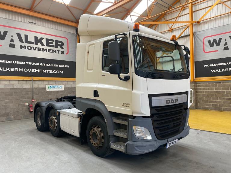 DAF CF460 *EURO 6* 6X2 TRACTOR UNIT - 2014 - YK64 KHJ