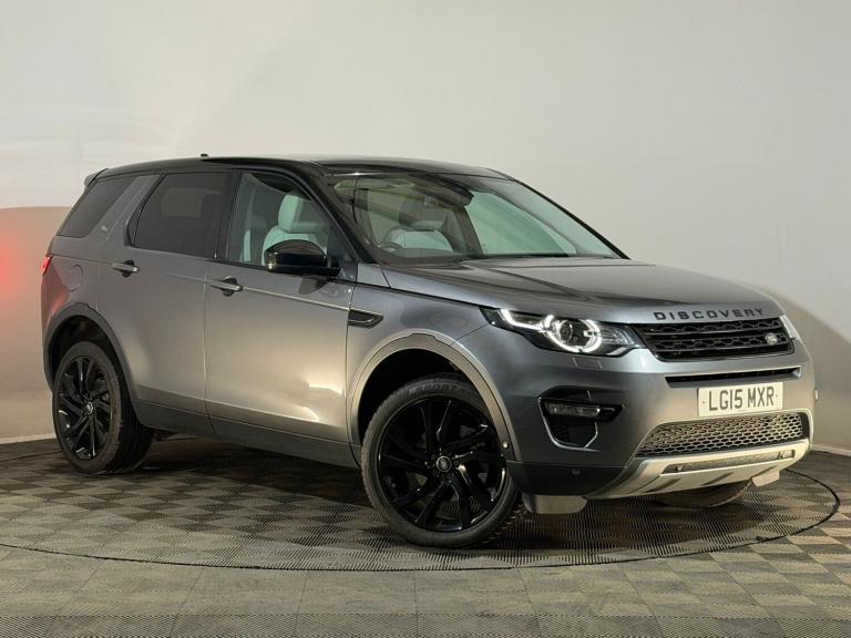 2015 LAND ROVER DISCOVERY SPORT HSE SD4 2.2 DIESEL AUTOMATIC 7 SEATER 4WD SUV