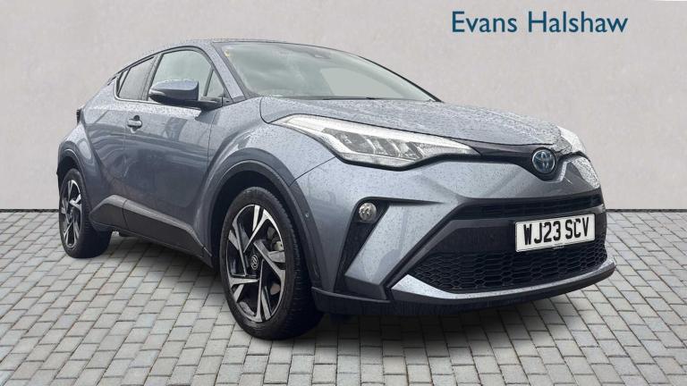 2023 Toyota C-HR 1.8 Hybrid Design 5dr CVT Hatchback Hybrid Ele Automatic