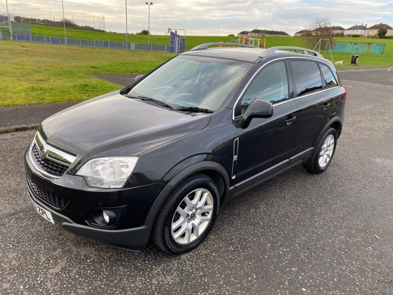 2013 Vauxhall Antara 4x4 AUTOMATIC MOT 06/2026 No Advisors 2 Keys