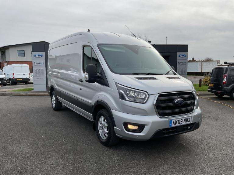 2019 Ford Transit **NO VAT** TRANSIT 350 L3 H2 RWD+2.0 EcoBlue 185ps Limited Van PANEL VAN Diesel...