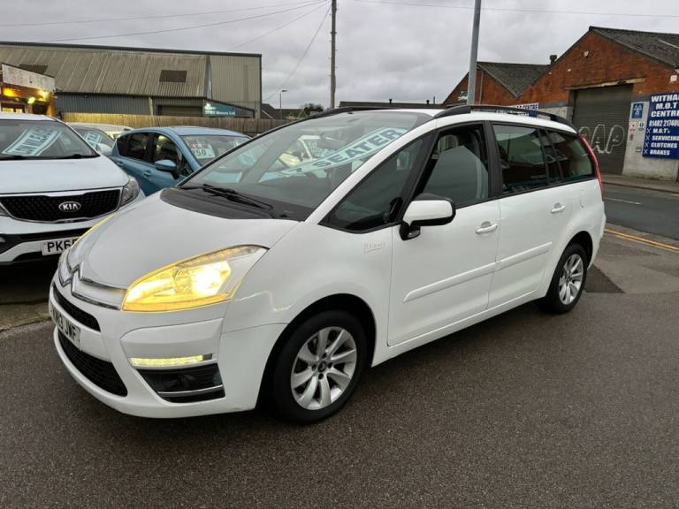 2013 Citroen Grand C4 Picasso 1.6 HDi Edition MPV 5dr Diesel Manual Euro 5 (110 ps) MPV Diesel Ma...