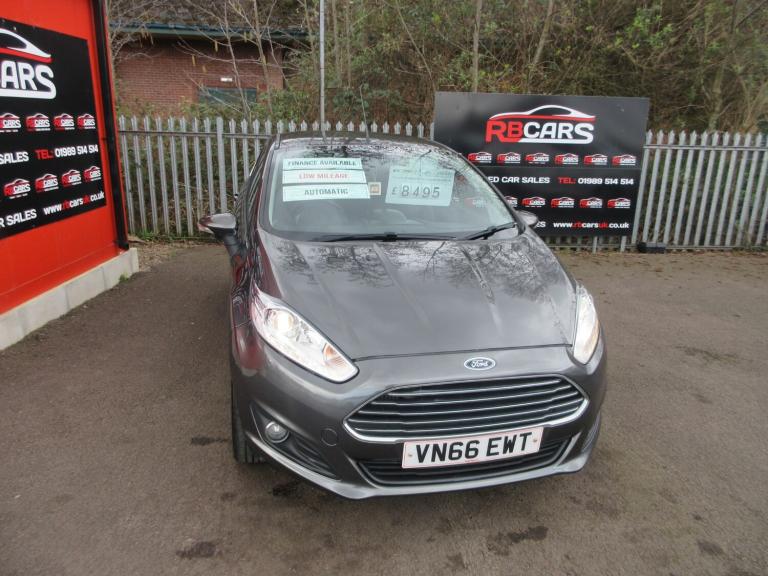 2016 Ford Fiesta 1.0 EcoBoost Zetec 5dr Powershift HATCHBACK Petrol Automatic