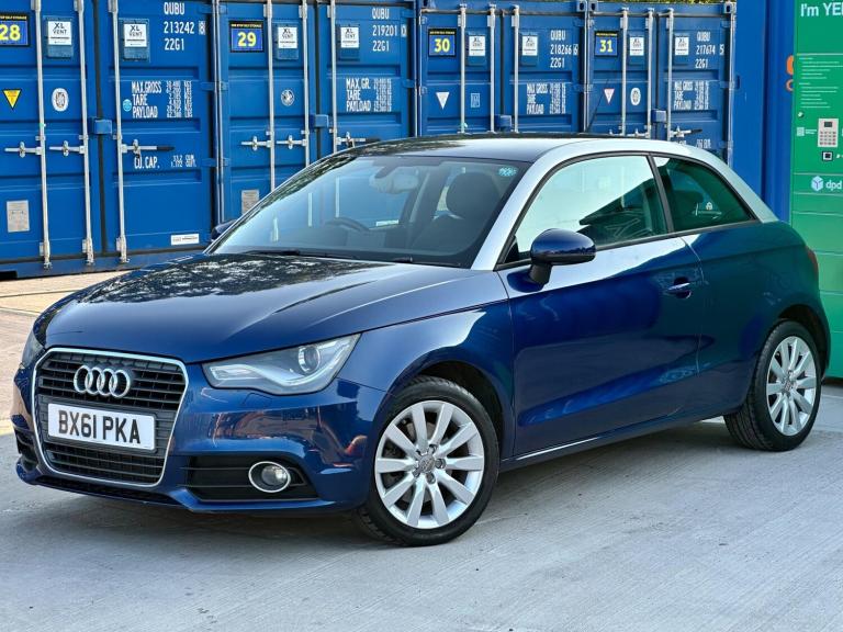 Audi A1 1.4 TFSI Contrast Edition Hatchback 3dr Petrol S Tronic Euro 5 (s/s) (122 p Petrol Automatic