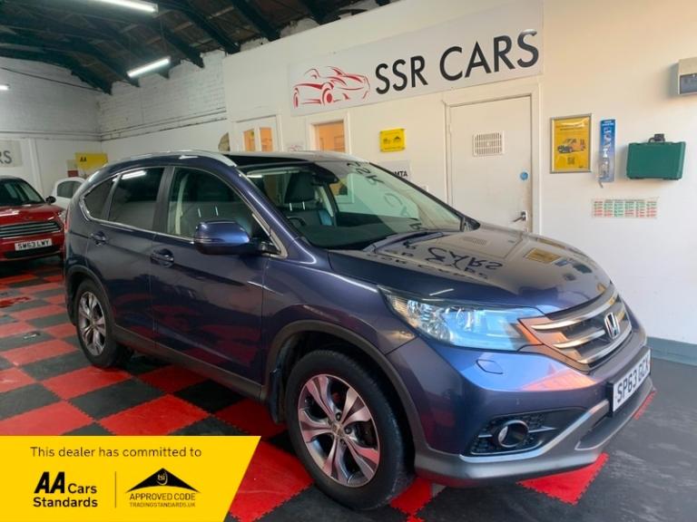 Honda CR-V 2.0 i-VTEC EX SUV 5dr Petrol Manual 4WD Euro 5 (s/s) (155 ps)
