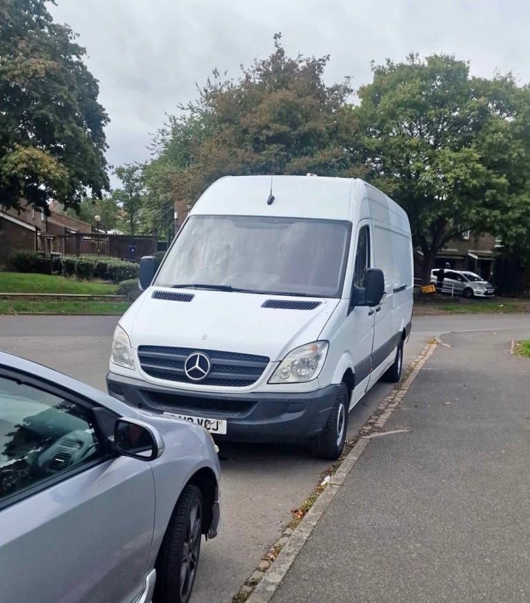 Mercedes-Benz, SPRINTER, Panel Van, 2012, Manual, 2143 (cc)