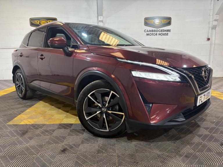 2021 Nissan Qashqai 1.3 DIG-T MHEV Tekna Euro 6 (s/s) 5dr HATCHBACK Petrol/Electric Hybrid Manual