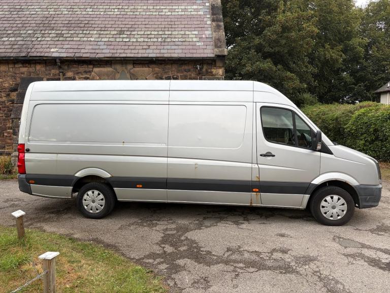 Volkswagen Crafter LWB 163, 2014(14), 232,944 MILES, RUNS GREAT, £4200
