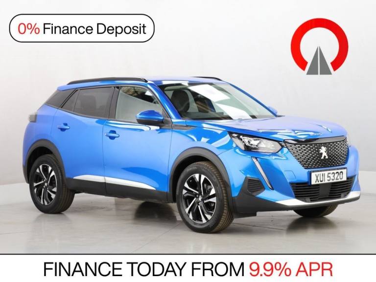 2021 Peugeot 2008 1.5 BlueHDi Allure SUV 5dr Diesel Manual Euro 6 (s/s) (110 ps) Diesel Manual