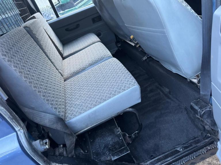 2000 Land Rover Defender Hard Top Td5 PANEL VAN DIESEL Manual