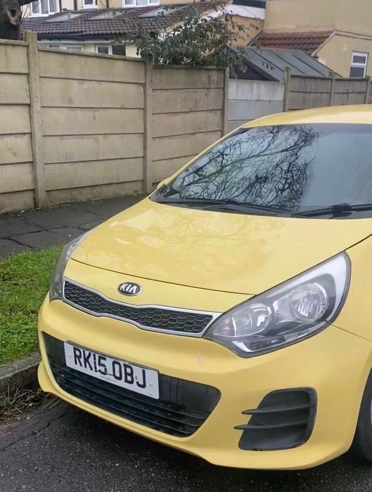 2015 KIA Rio - ONLY 29k miles - £3950 ONO - Very cheap to run 