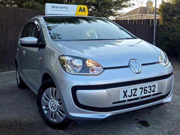 2015 Volkswagen up! 1.0 Move Up 5dr ASG HATCHBACK PETROL Automatic