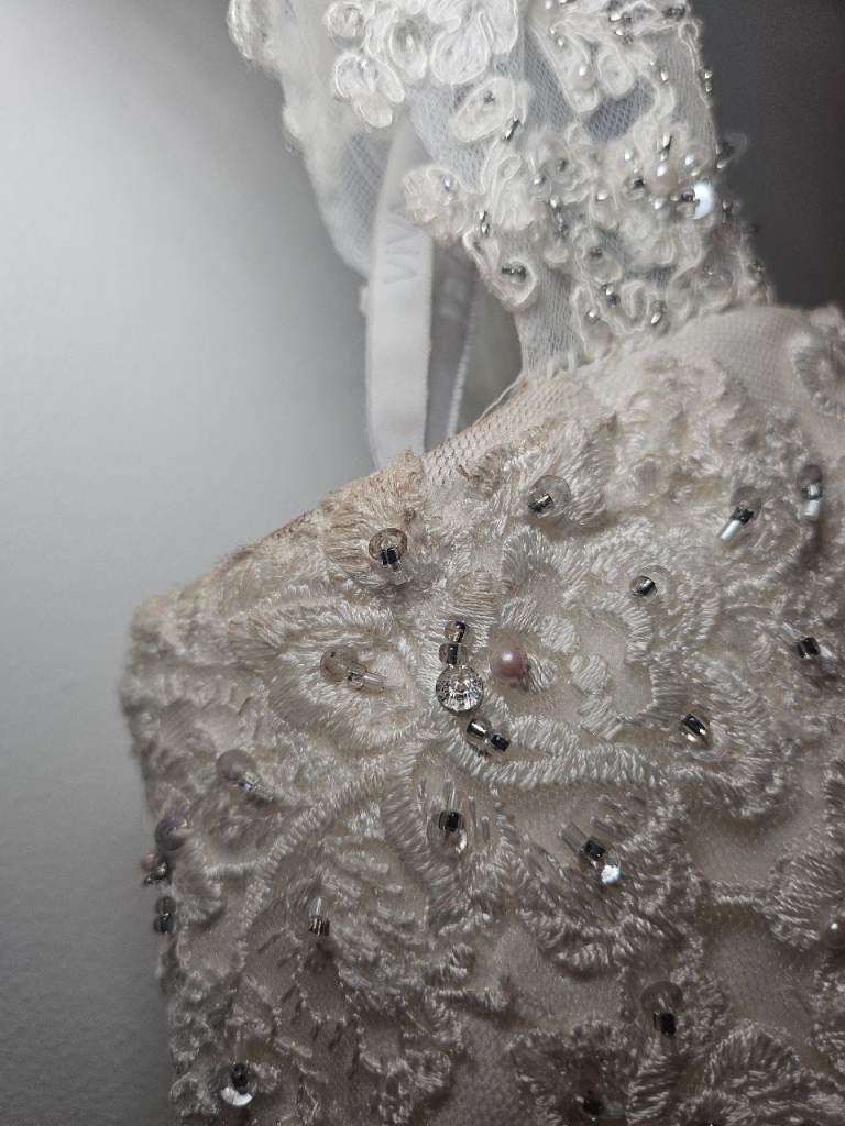 Wed2b Viva Bride Wedding Dress | Emmy - Blush | Size 16 