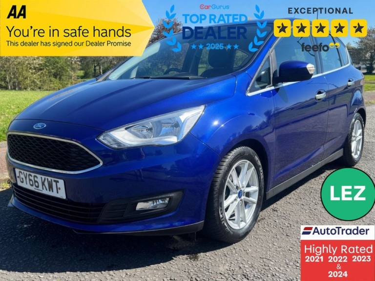 2016 Ford C-Max 1.5 TDCi Zetec MPV 5dr Diesel Manual Euro 6 (s/s) (120 ps) MPV Diesel Manual