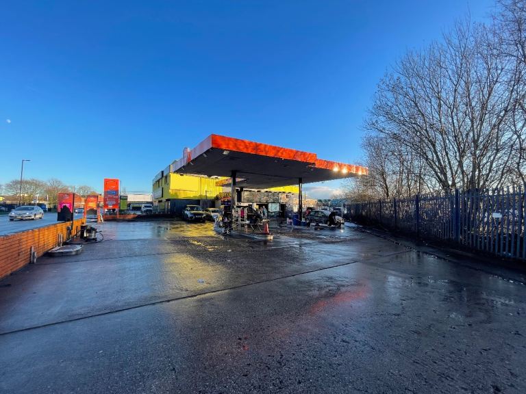 Hand Car Wash Valeting Business For Sale - Prime Location - Busy Main Road - Tyre Business Included