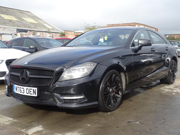 MERCEDES-BENZ CLS 2.1 CLS250 CDI AMG Sport Black Auto Diesel 2013