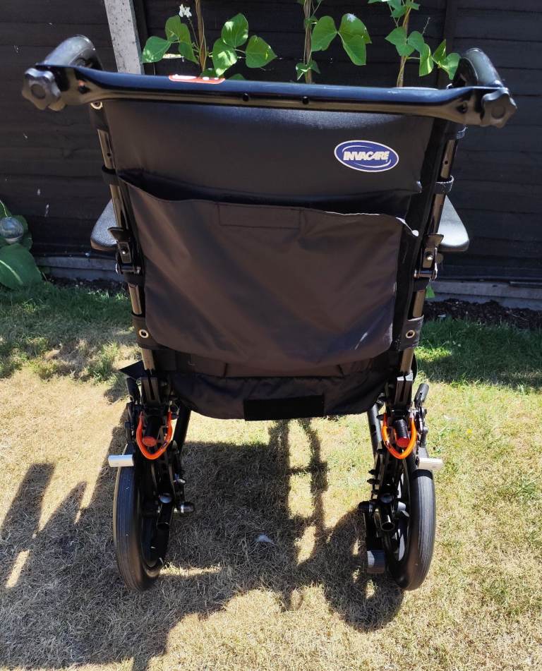 User assisted Wheelchair in good clean condition.