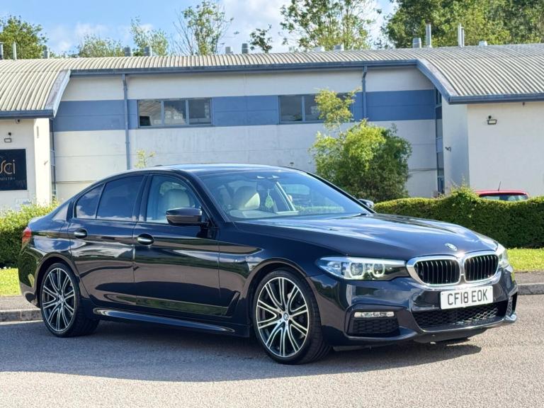 2018 BMW 5 Series 520d M Sport 4dr Auto Warranty and Finance Available  SALOON Diesel Automatic