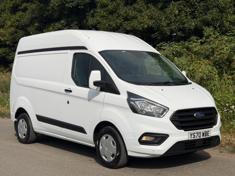 2021 FORD TRANSIT CUSTOM TREND HIGH ROOF 300 130bhp IDEAL CAMPER CONVERSION