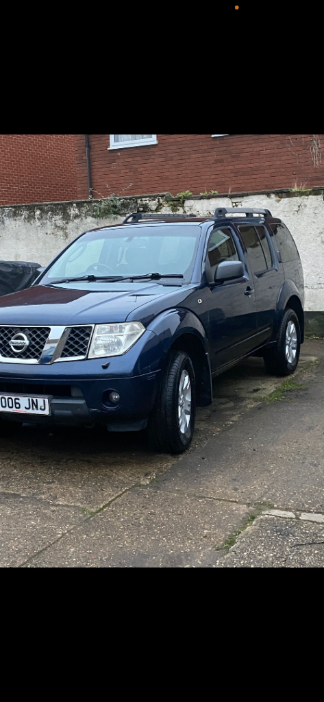 Nissan, PATHFINDER, Estate, 2006, Manual, 2488 (cc), 5 doors