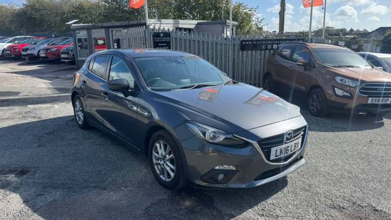 2016 Mazda Mazda3 D SE-L NAV Hatchback Diesel Manual