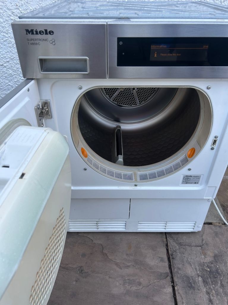 Miele semi integrated  Tumble Dryer – Excellent Condition
