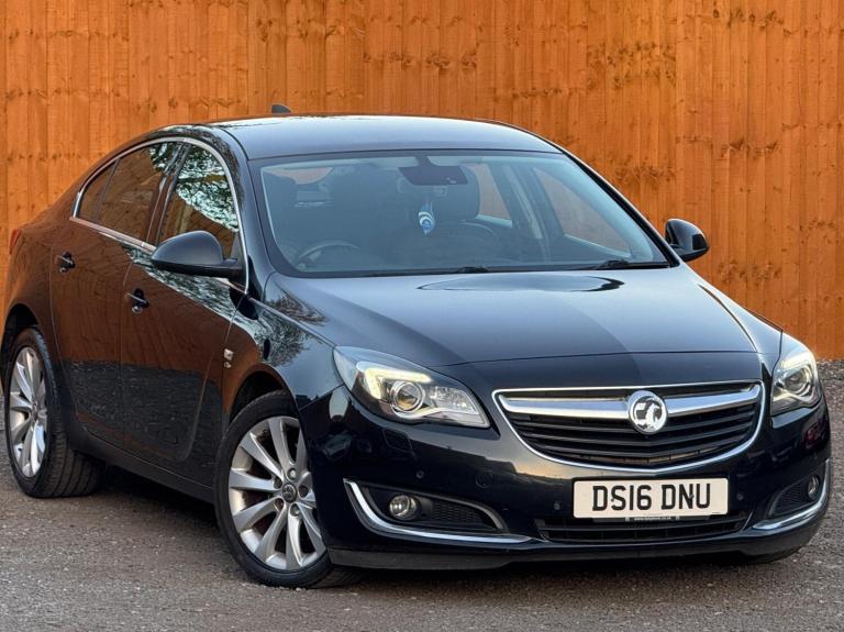 2016 Vauxhall Insignia 2.0 CDTi [170] Elite Nav 5dr Auto HATCHBACK DIESEL Automatic