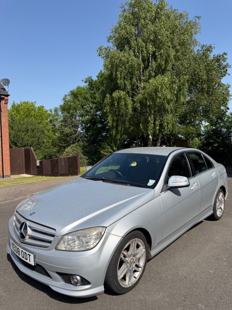 Mercedes-Benz, C CLASS, Automatic Gearbox, 2008, Other, 2148 (cc), 4 doors