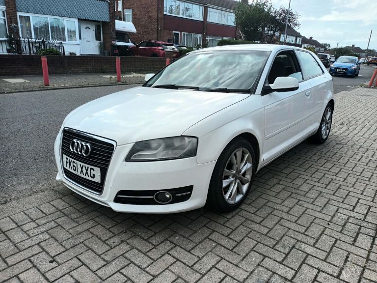 2011 Audi a3 2.0 tdi 140bhp 3dr long mot £30 yr tax 