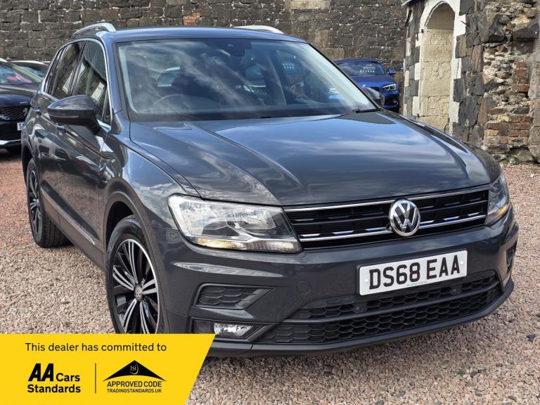 2018 Volkswagen Tiguan 2.0 TDi 150 SE Nav 5dr ESTATE DIESEL Manual