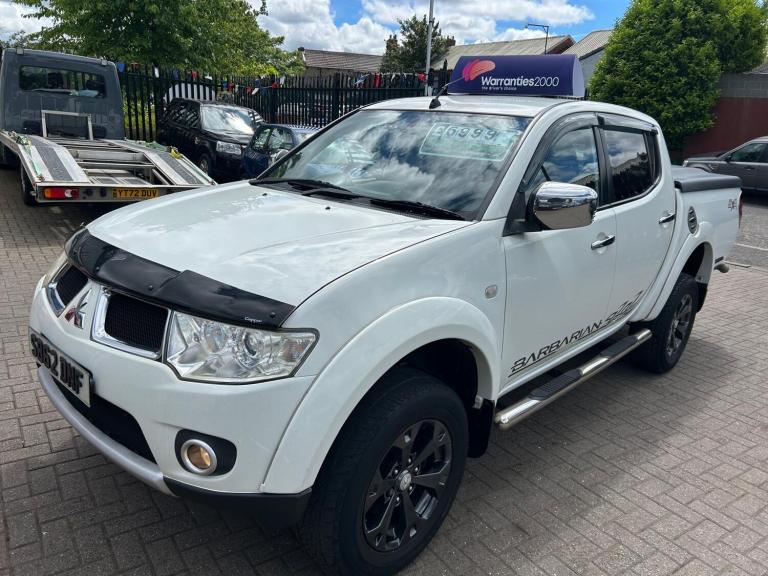 2012 Mitsubishi L200 Double Cab DI-D Barbarian 4WD 176Bhp PICK UP Diesel Manual