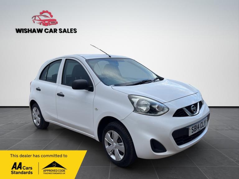 NISSAN MICRA 1.2 Visia 2014