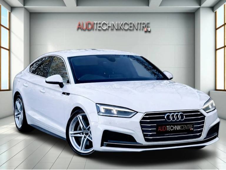 2017 Audi A5 TDI ultra S line Hatchback Diesel Automatic