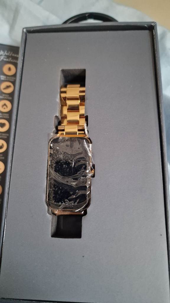 Radley London Smart Watch – Gold, New in Box