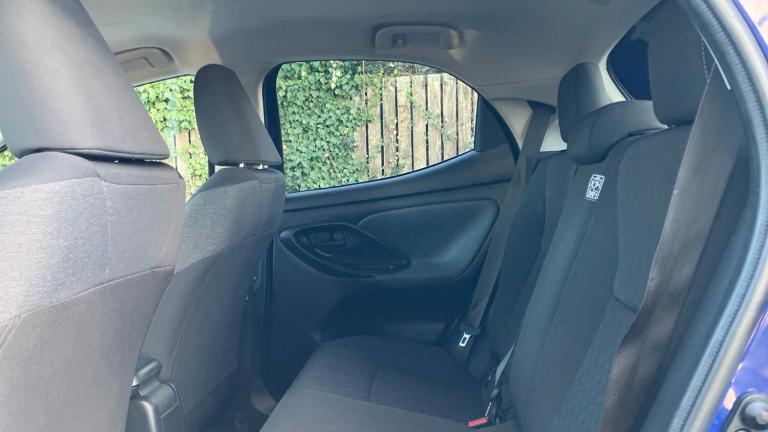 2021 Toyota Yaris 1.5 Hybrid Design 5dr CVT HATCHBACK PETROL/ELECTRIC Automatic