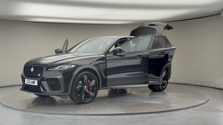 2021 Jaguar F-Pace 5.0 P550 V8 SVR SUV 5dr Petrol Quickshift AWD Euro 6 (s/s) (550 ps) SUV Petrol...